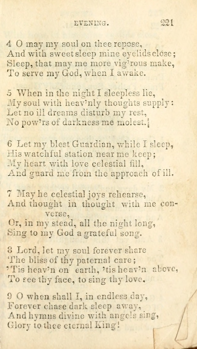 A Collection of Sacred Hymns, for the Church of Jesus Christ of Latter Day Saints page 225