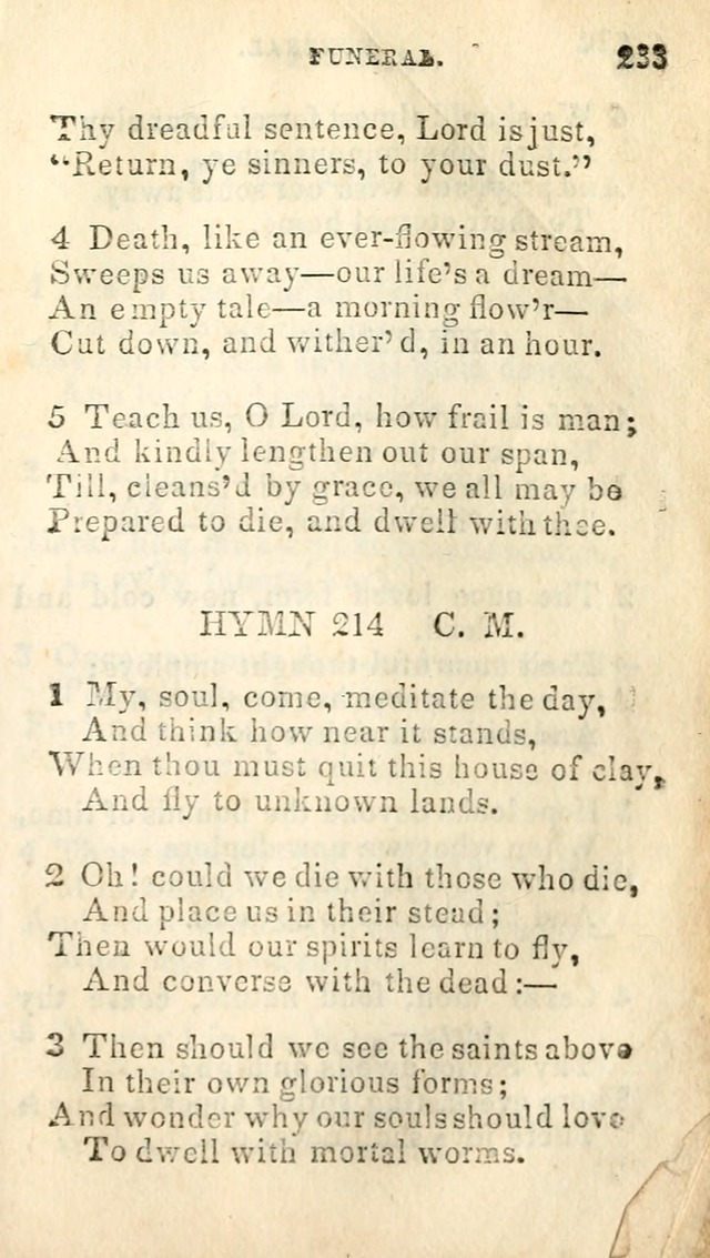 A Collection of Sacred Hymns, for the Church of Jesus Christ of Latter Day Saints page 237