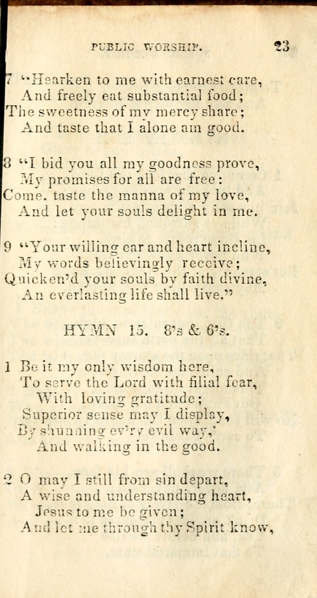 A Collection of Sacred Hymns, for the Church of Jesus Christ of Latter Day Saints page 25