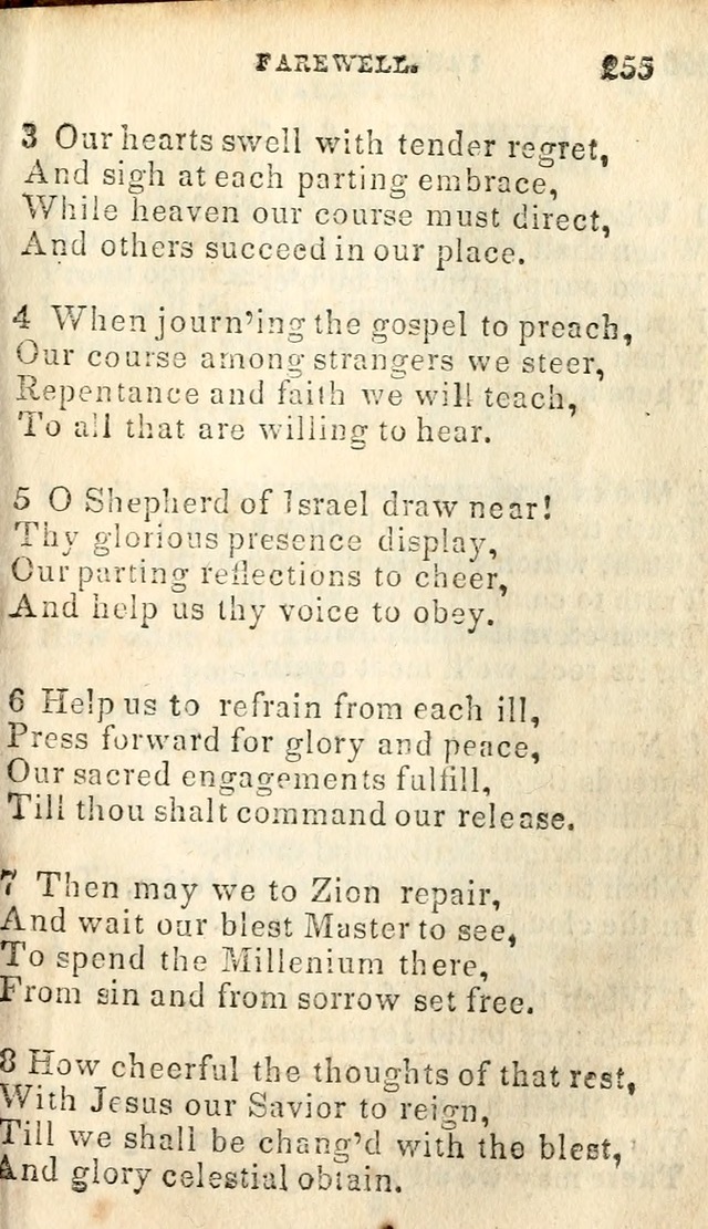 A Collection of Sacred Hymns, for the Church of Jesus Christ of Latter Day Saints page 257