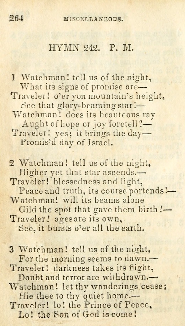 A Collection of Sacred Hymns, for the Church of Jesus Christ of Latter Day Saints page 266