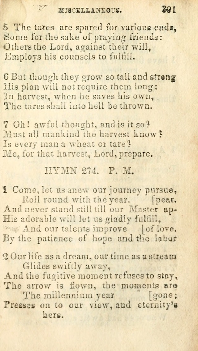 A Collection of Sacred Hymns, for the Church of Jesus Christ of Latter Day Saints page 303