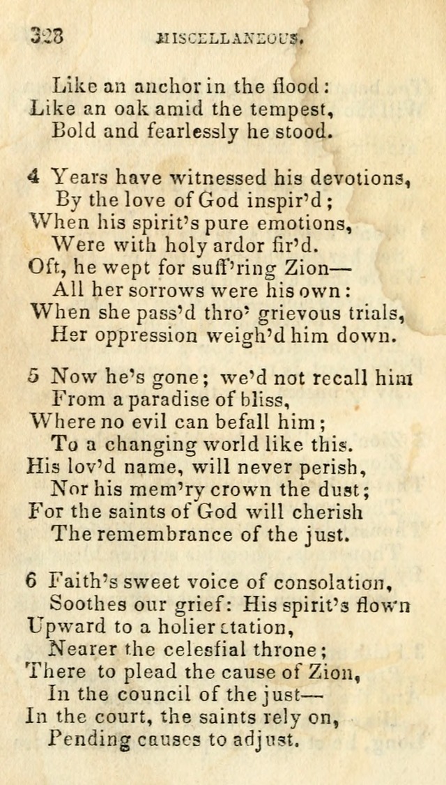 A Collection of Sacred Hymns, for the Church of Jesus Christ of Latter Day Saints page 330