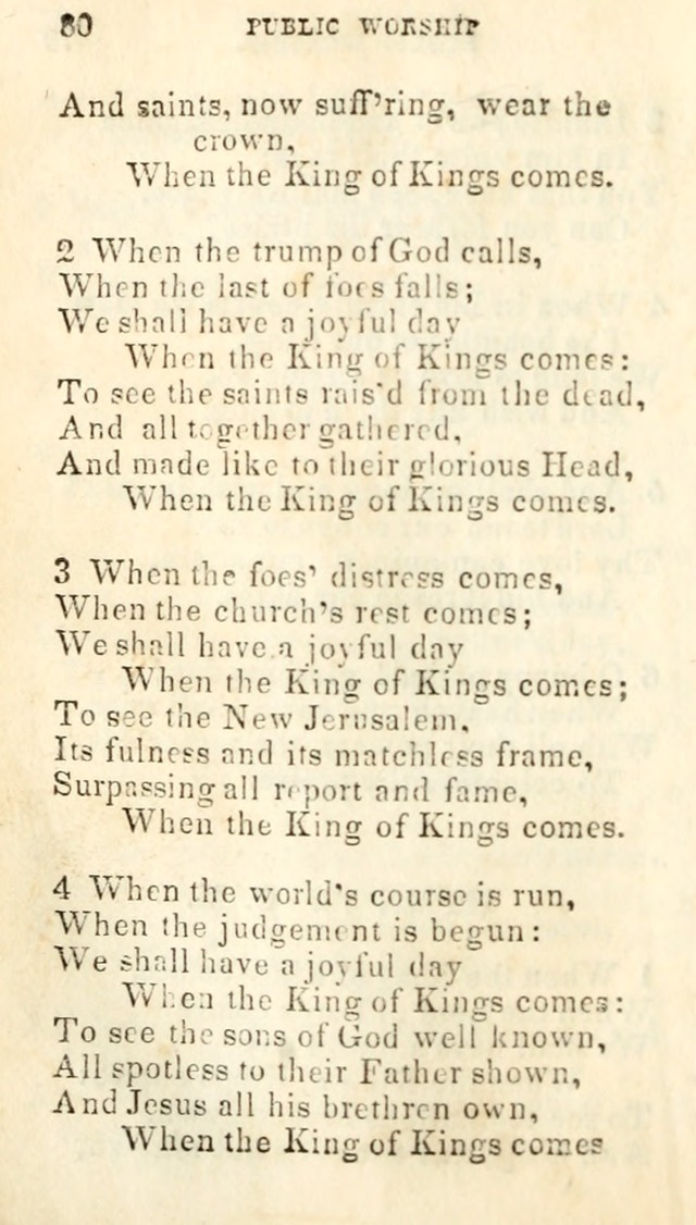 A Collection of Sacred Hymns, for the Church of Jesus Christ of Latter Day Saints page 82