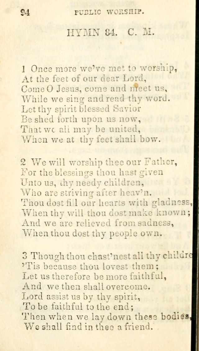 A Collection of Sacred Hymns, for the Church of Jesus Christ of Latter Day Saints page 96