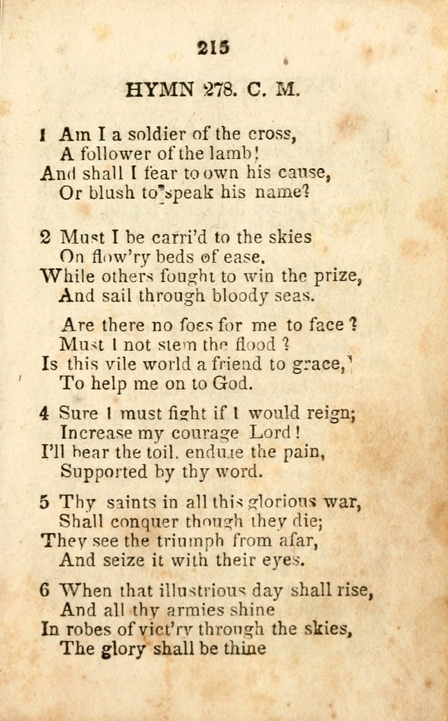 A Collection of Sacred Hymns for the Church of Jesus Christ of Latter-Day  Saints page 216