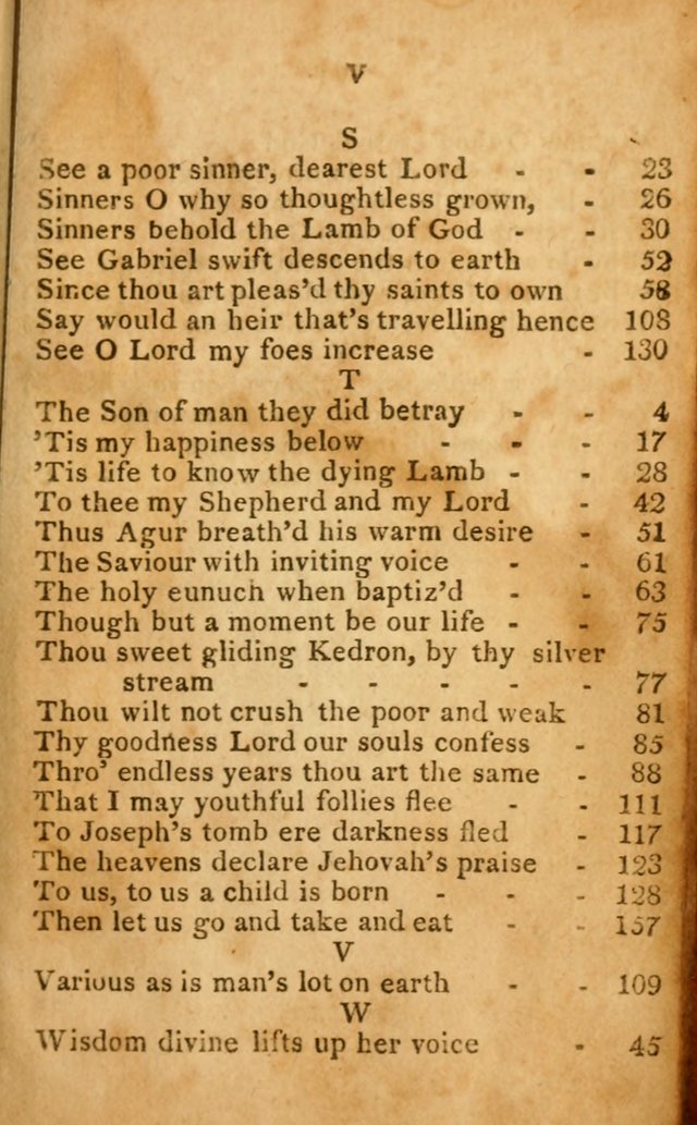 A Choice Selection of Hymns and Spiritual Songs: designed for the use of  the pious page 169