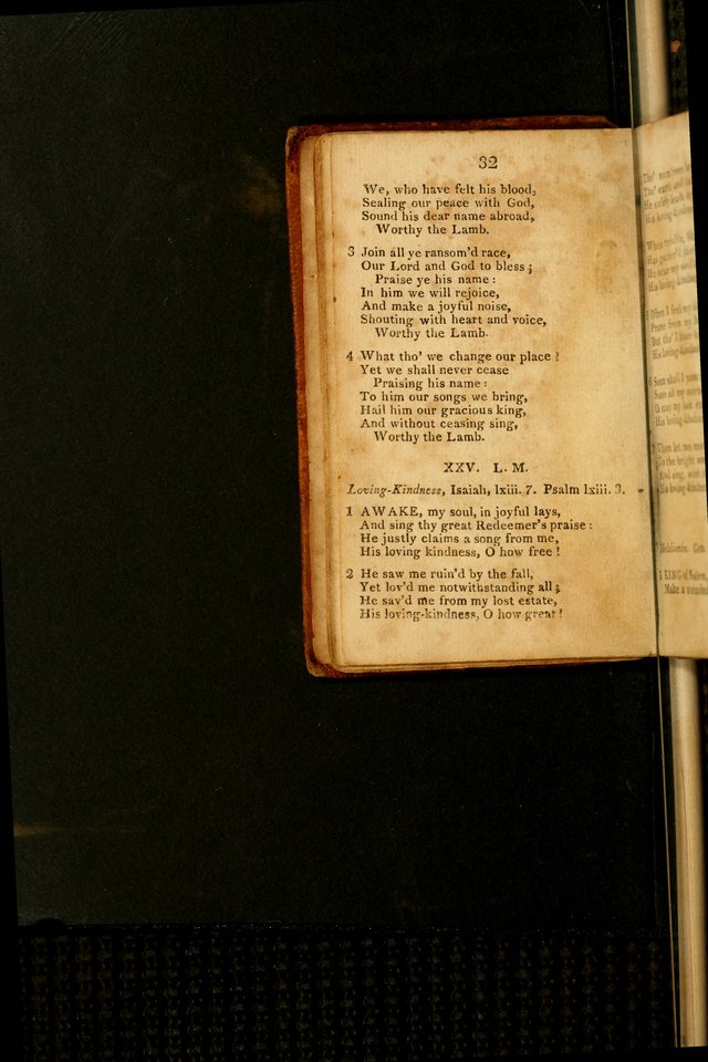 A Choice Selection of Hymns and Spiritual Songs: designed for the use of  the pious page 34