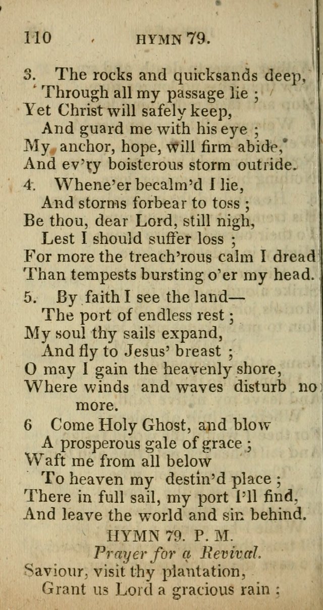 A Choice Selection of Hymns and Spiritual Songs, Designed to Aid in the Devotions of Prayer, Conference, and Camp-Meetings page 121