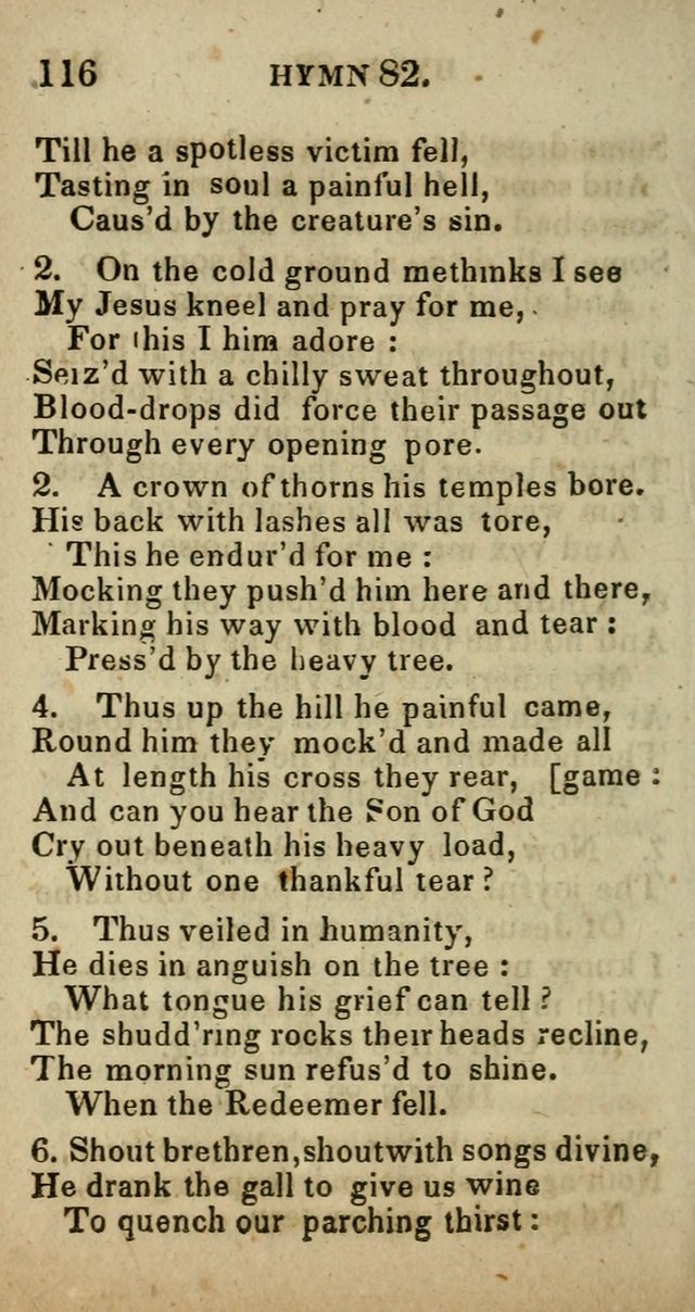 A Choice Selection of Hymns and Spiritual Songs, Designed to Aid in the Devotions of Prayer, Conference, and Camp-Meetings page 127