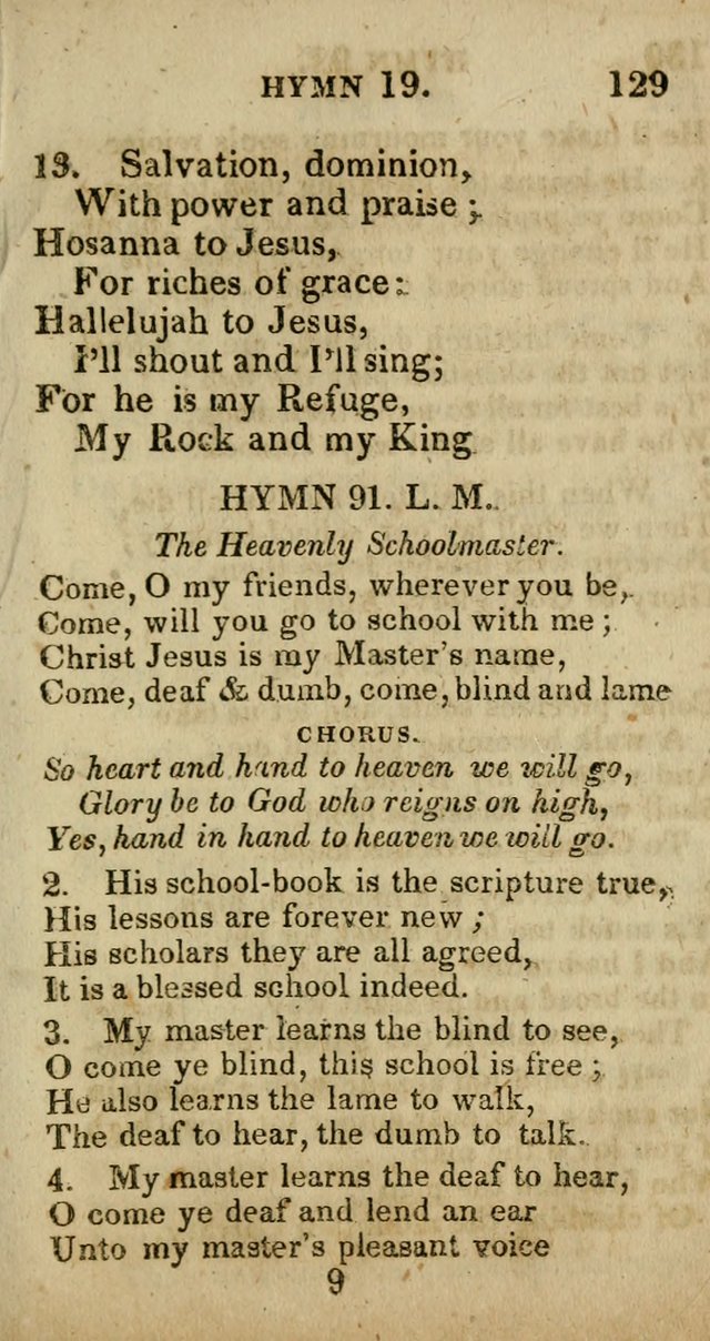 A Choice Selection of Hymns and Spiritual Songs, Designed to Aid in the Devotions of Prayer, Conference, and Camp-Meetings page 140
