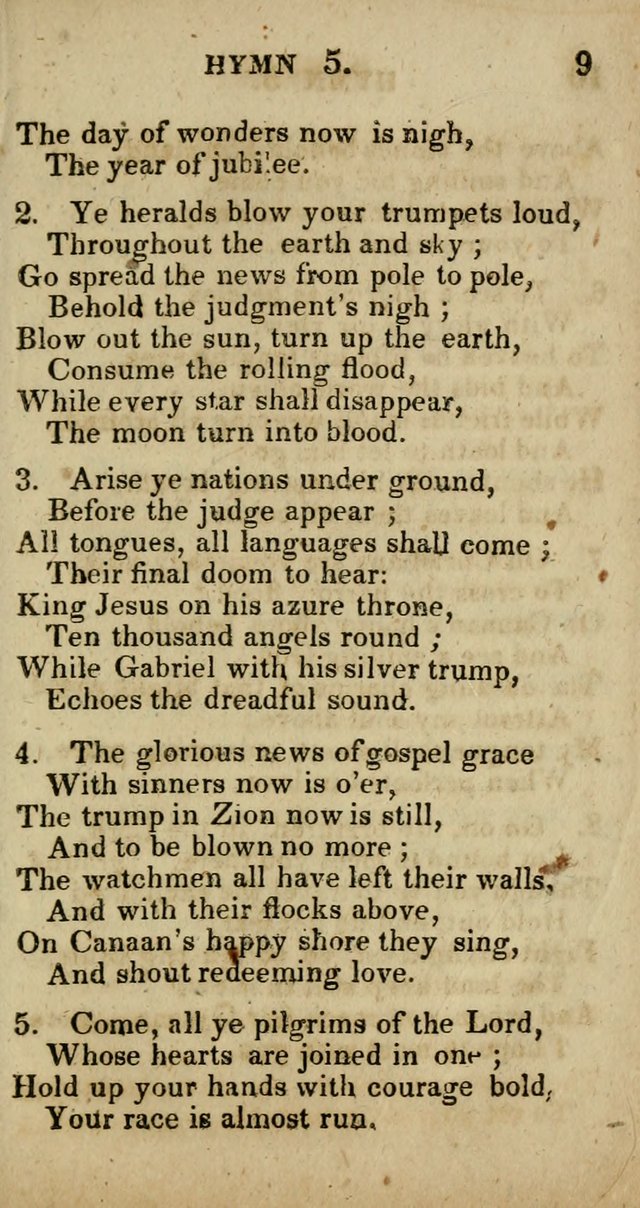 A Choice Selection of Hymns and Spiritual Songs, Designed to Aid in the Devotions of Prayer, Conference, and Camp-Meetings page 16