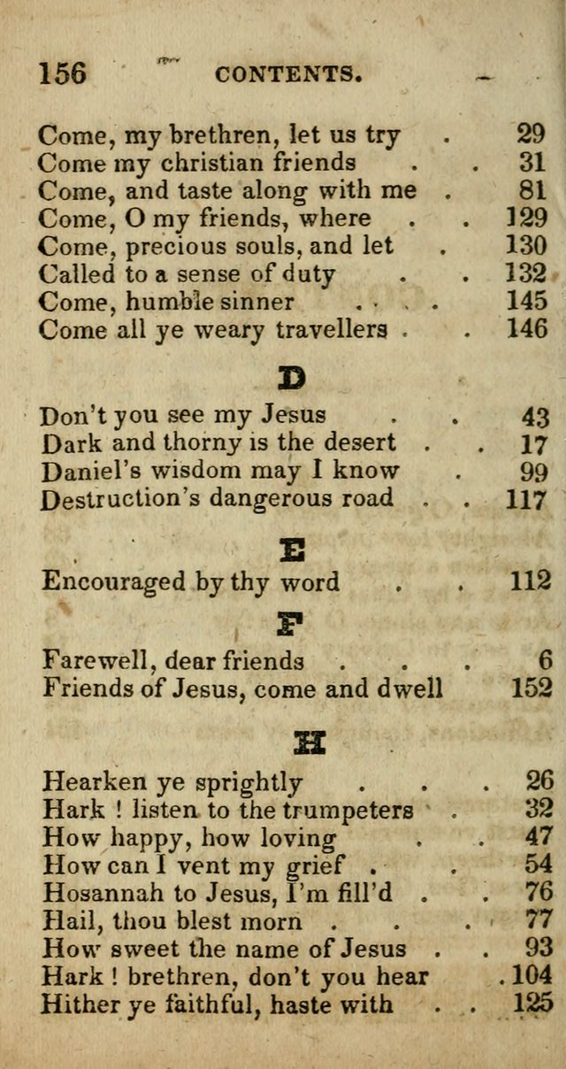 A Choice Selection of Hymns and Spiritual Songs, Designed to Aid in the Devotions of Prayer, Conference, and Camp-Meetings page 167