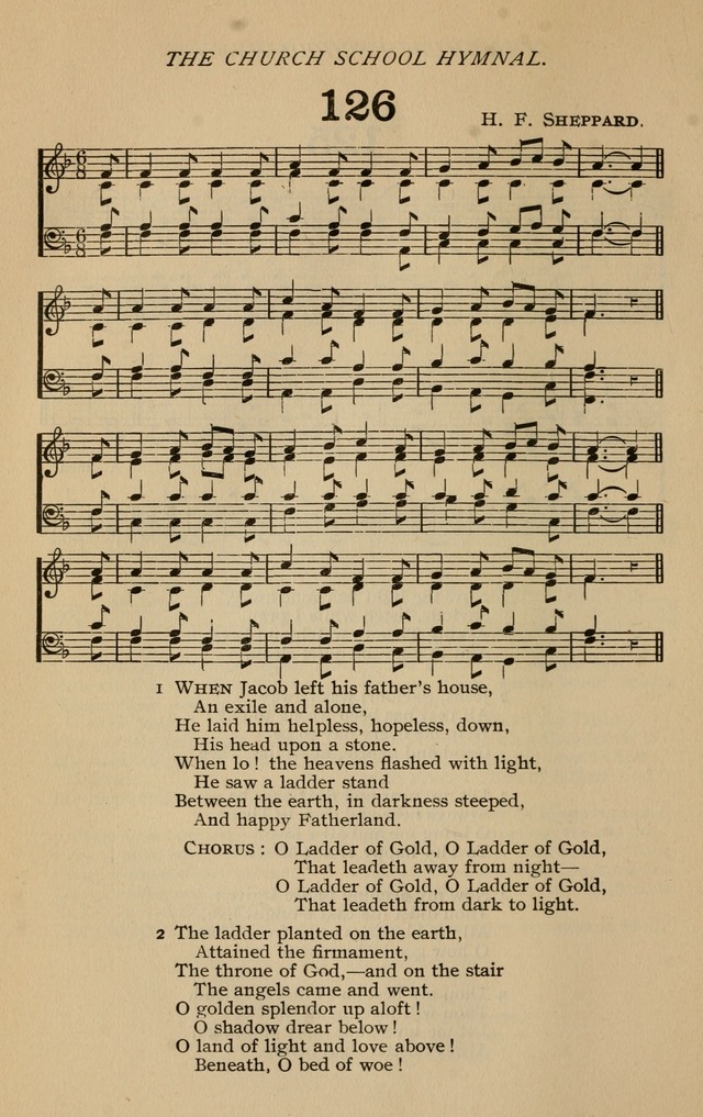 The Church School Hymnal with Tunes page 153