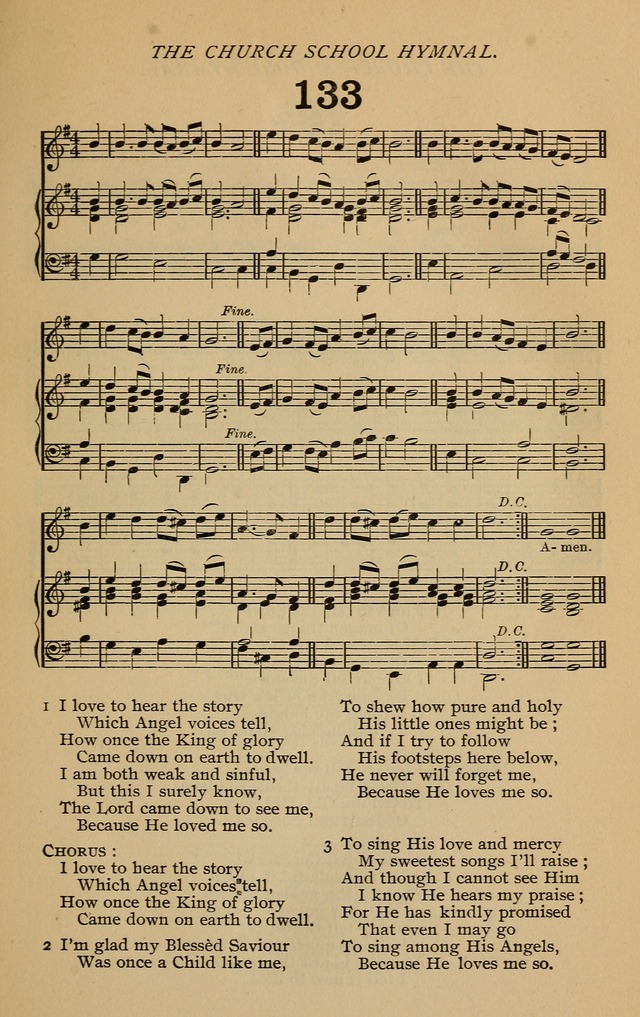The Church School Hymnal with Tunes page 162