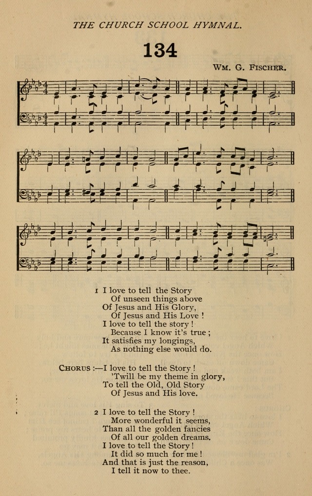 The Church School Hymnal with Tunes page 163
