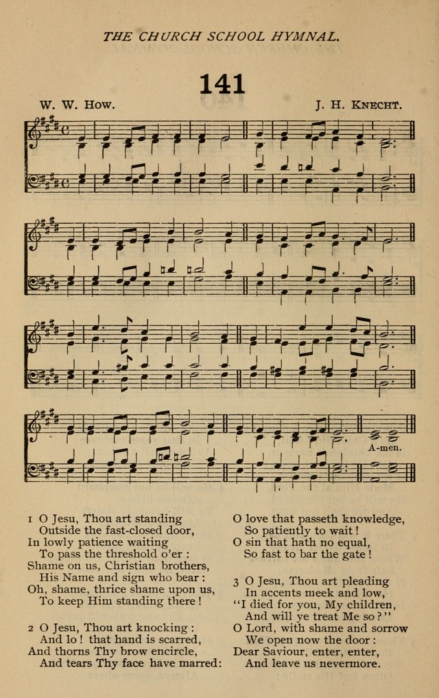 The Church School Hymnal with Tunes page 171