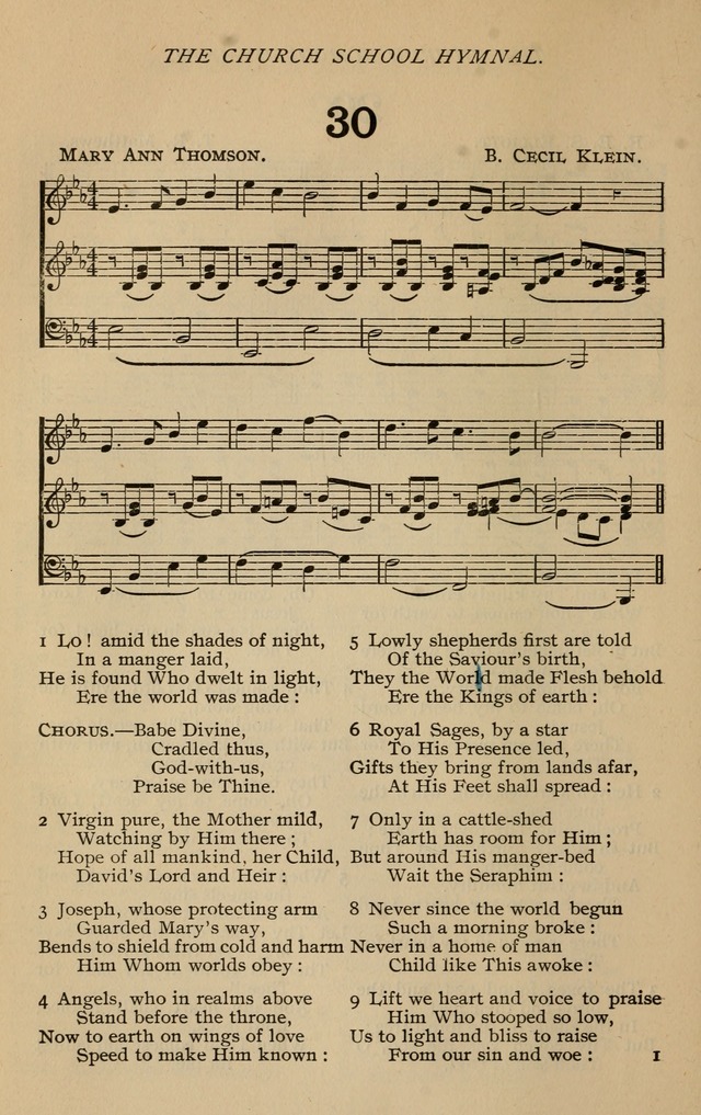 The Church School Hymnal with Tunes page 45