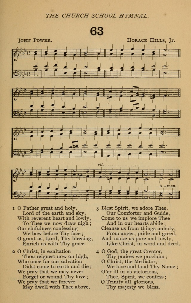 The Church School Hymnal with Tunes page 82