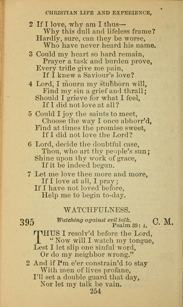 A Collection of Spiritual Hymns: adapted to the Various Kinds of Christian Worship, and especially designed for the use of the Brethren in Christ. 2nd ed. page 256