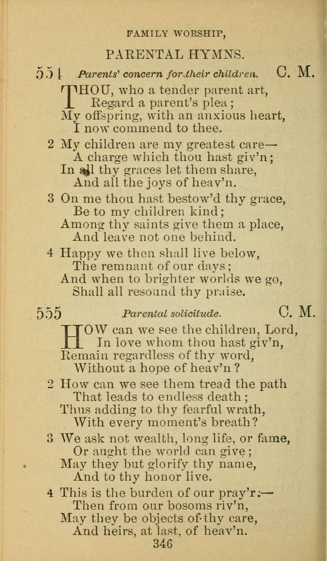 A Collection of Spiritual Hymns: adapted to the Various Kinds of Christian Worship, and especially designed for the use of the Brethren in Christ. 2nd ed. page 348