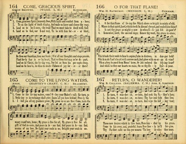Christ in Song: for all religious services nearly one thousand best gospel hymns, new and old with responsive scripture readings (Rev. and Enl.) page 109