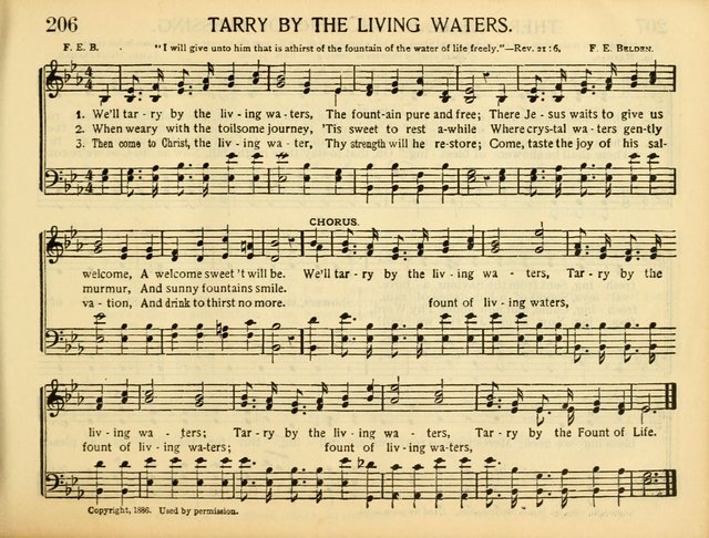 Christ in Song: for all religious services nearly one thousand best gospel hymns, new and old with responsive scripture readings (Rev. and Enl.) page 133