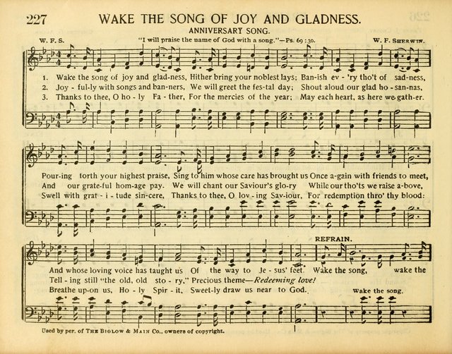 Christ in Song: for all religious services nearly one thousand best gospel hymns, new and old with responsive scripture readings (Rev. and Enl.) page 154