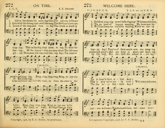 Christ in Song: for all religious services nearly one thousand best gospel hymns, new and old with responsive scripture readings (Rev. and Enl.) page 189