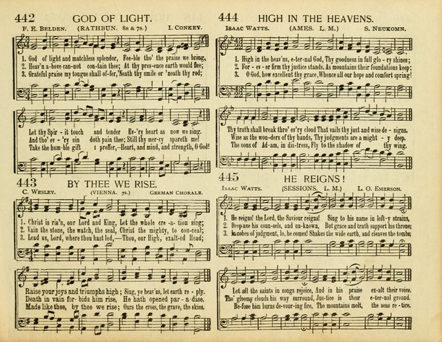 Christ in Song: for all religious services nearly one thousand best gospel hymns, new and old with responsive scripture readings (Rev. and Enl.) page 257