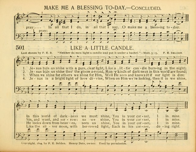Christ in Song: for all religious services nearly one thousand best gospel hymns, new and old with responsive scripture readings (Rev. and Enl.) page 293