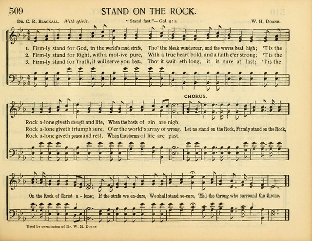 Christ in Song: for all religious services nearly one thousand best gospel hymns, new and old with responsive scripture readings (Rev. and Enl.) page 301
