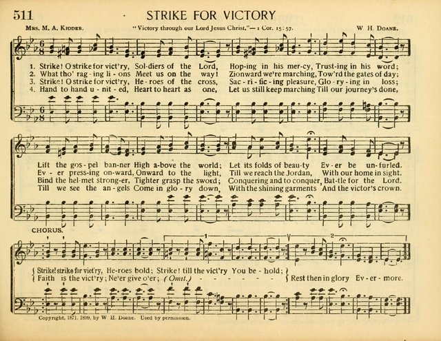 Christ in Song: for all religious services nearly one thousand best gospel hymns, new and old with responsive scripture readings (Rev. and Enl.) page 303