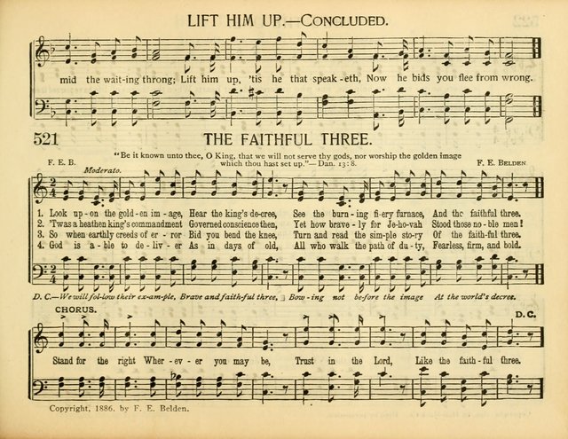 Christ in Song: for all religious services nearly one thousand best gospel hymns, new and old with responsive scripture readings (Rev. and Enl.) page 313