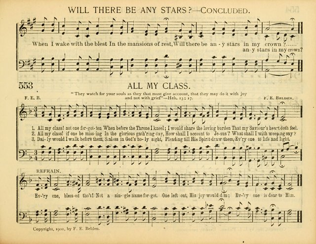 Christ in Song: for all religious services nearly one thousand best gospel hymns, new and old with responsive scripture readings (Rev. and Enl.) page 345