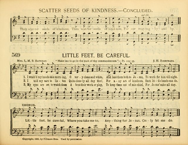 Christ in Song: for all religious services nearly one thousand best gospel hymns, new and old with responsive scripture readings (Rev. and Enl.) page 361
