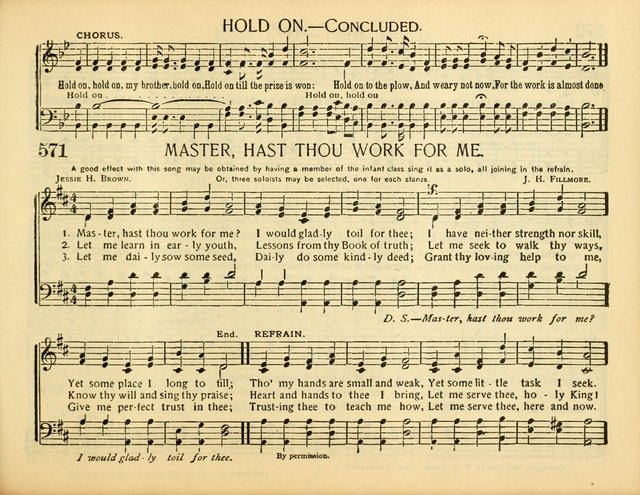 Christ in Song: for all religious services nearly one thousand best gospel hymns, new and old with responsive scripture readings (Rev. and Enl.) page 363