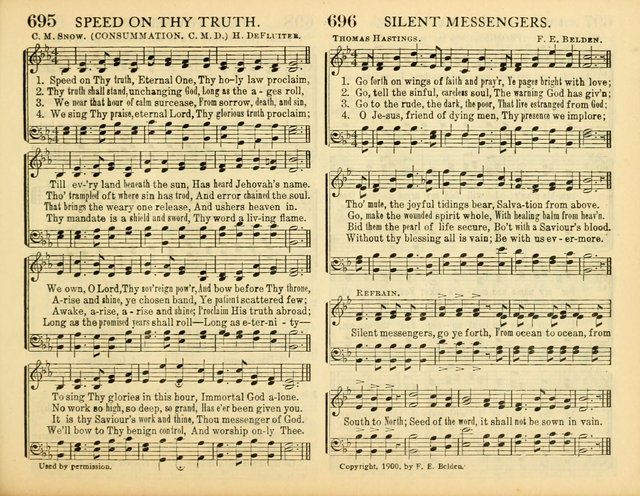 Christ in Song: for all religious services nearly one thousand best gospel hymns, new and old with responsive scripture readings (Rev. and Enl.) page 431