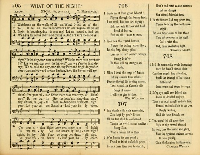 Christ in Song: for all religious services nearly one thousand best gospel hymns, new and old with responsive scripture readings (Rev. and Enl.) page 435