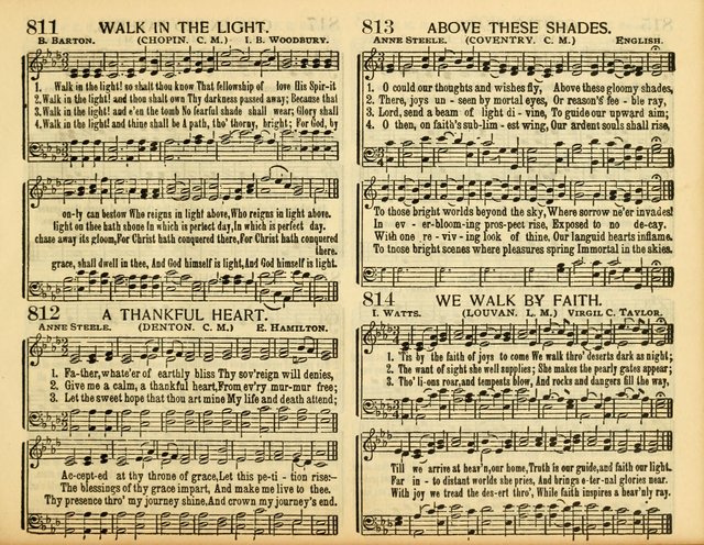 Christ in Song: for all religious services nearly one thousand best gospel hymns, new and old with responsive scripture readings (Rev. and Enl.) page 463