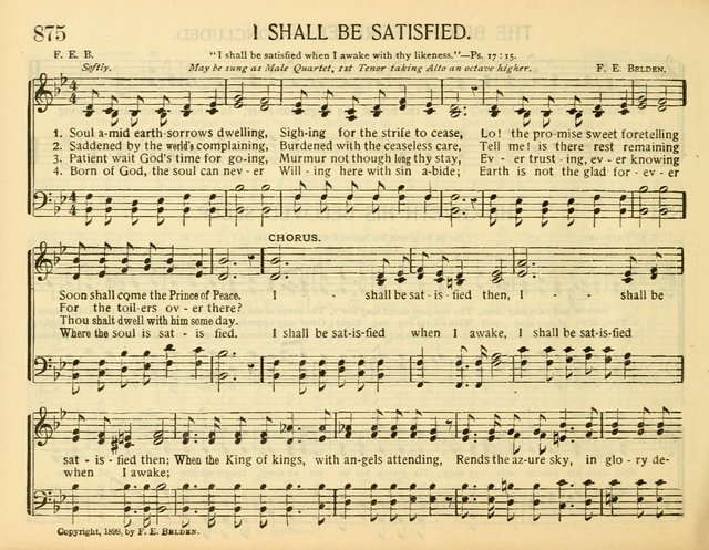 Christ in Song: for all religious services nearly one thousand best gospel hymns, new and old with responsive scripture readings (Rev. and Enl.) page 500