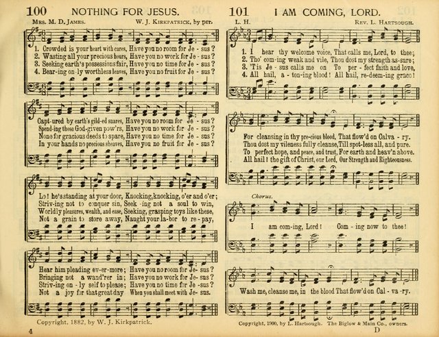 Christ in Song: for all religious services nearly one thousand best gospel hymns, new and old with responsive scripture readings (Rev. and Enl.) page 85