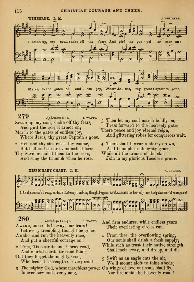The Calvary Selection of Spiritual Songs: with music for use in social meetings. page 116