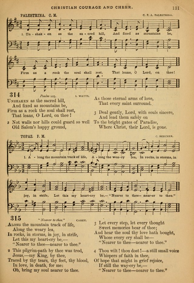 The Calvary Selection of Spiritual Songs: with music for use in social meetings. page 131