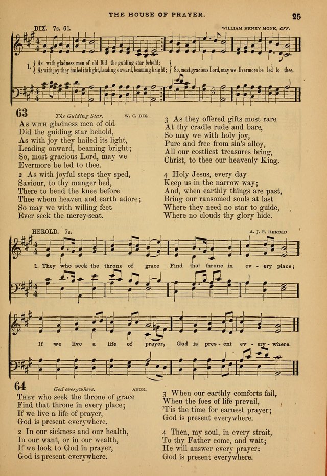 The Calvary Selection of Spiritual Songs: with music for use in social meetings. page 25