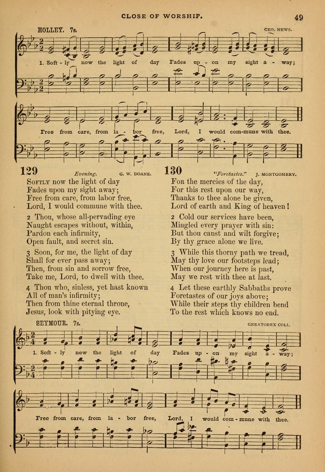 The Calvary Selection of Spiritual Songs: with music for use in social meetings. page 49
