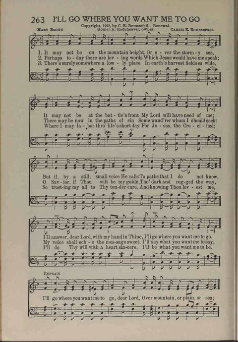 Christian Service Songs page 220
