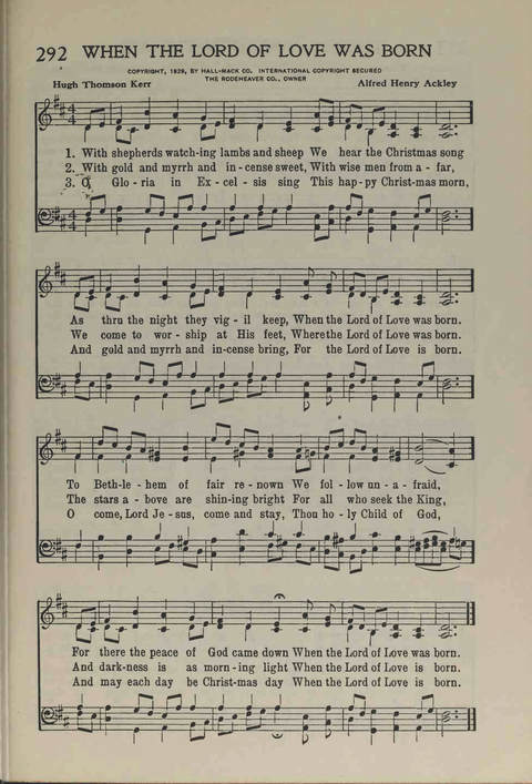 Christian Service Songs page 251