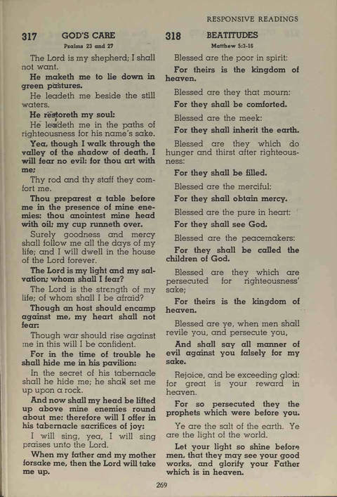 Christian Service Songs page 267