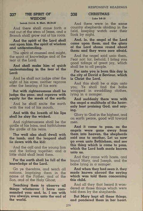 Christian Service Songs page 277